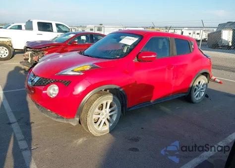 2016 Nissan Juke Nismo/S/Sl/Sv from USA, damaged, VIN JN8AF5MV2GT655618
